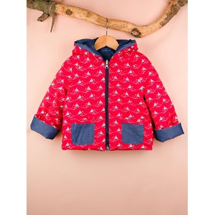 Manteau réversible Petit Navire