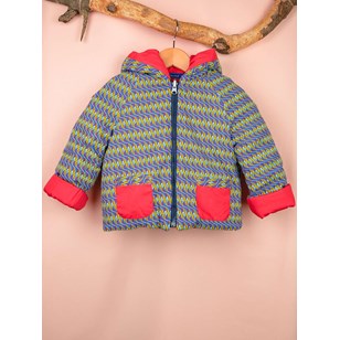 Manteau réversible Ouessant
