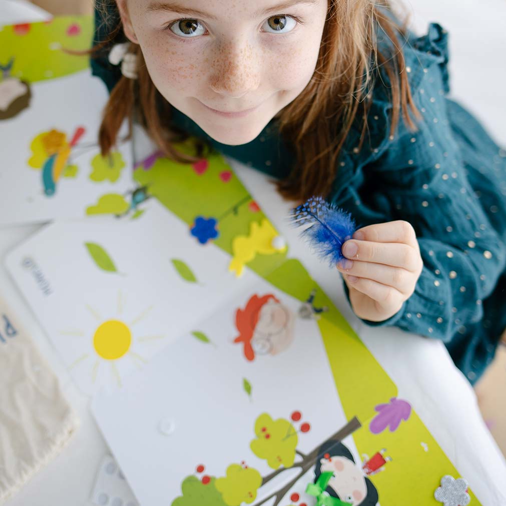 Box d'activités "Les 5 sens" 5