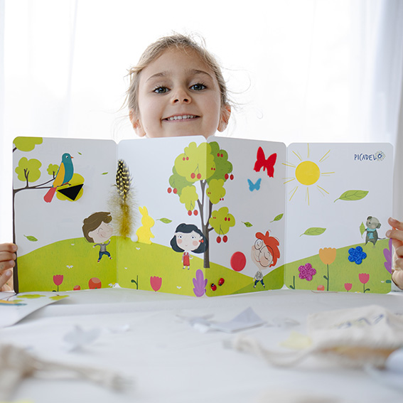 Box d'activités "Les 5 sens" 6