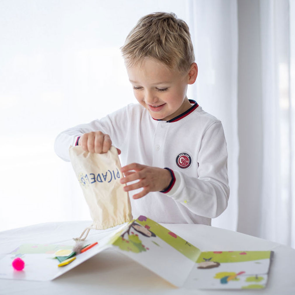 Box d'activités "Les 5 sens" 4