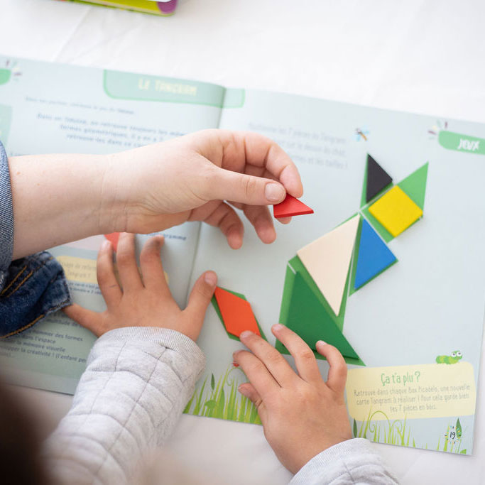 Box d'activités "Les 5 sens" 7