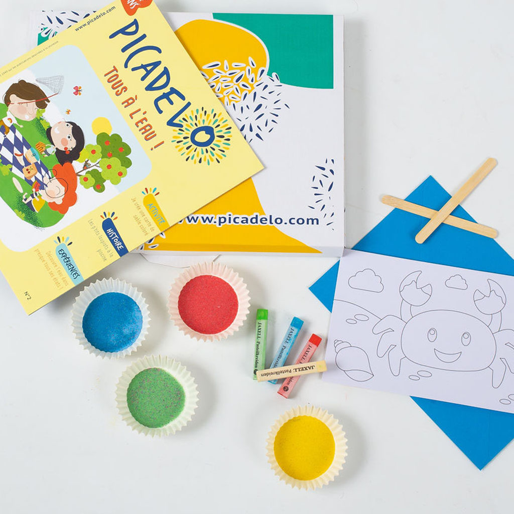 Box d'activités "Tous à l'eau" 3