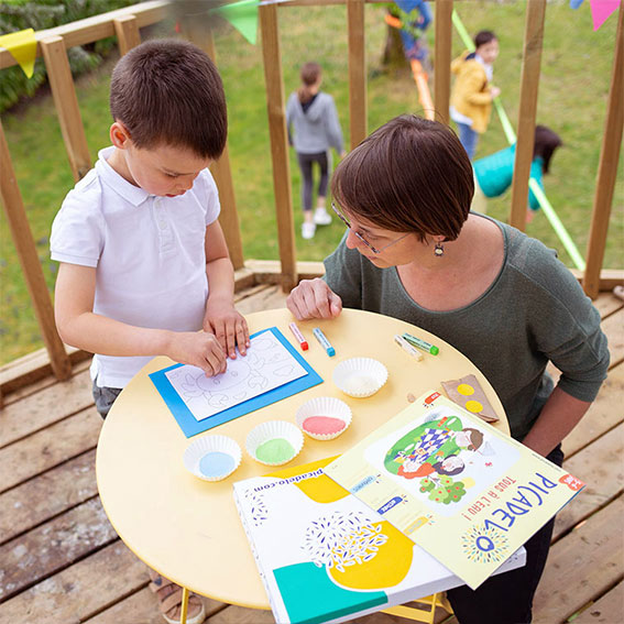 Box d'activités "Tous à l'eau" 2