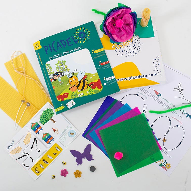 Box d'activités "Les abeilles" 3