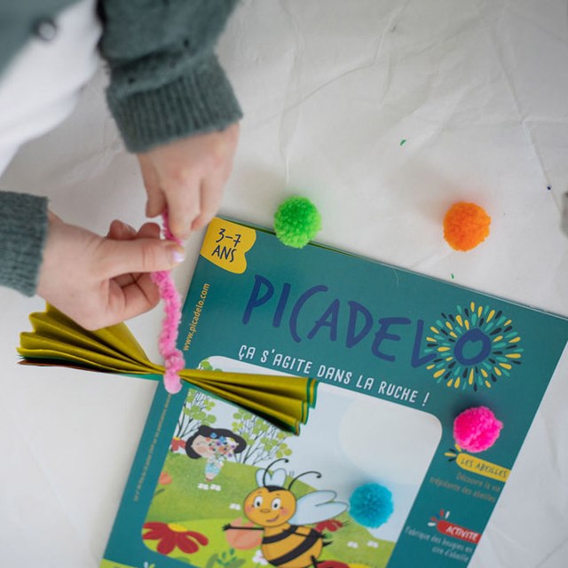 Box d'activités "Les abeilles" 7