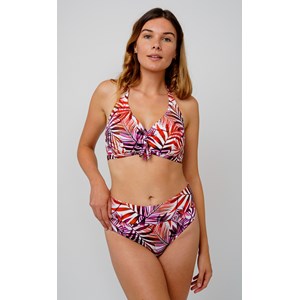Maillot de bain ANAÏS Pourpre 2 pièces (SG avec poches,  culotte à rabat)