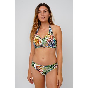 Maillot de bain ANAÏS Multicolore 2 pièces (SG avec poches, culotte à rabat)