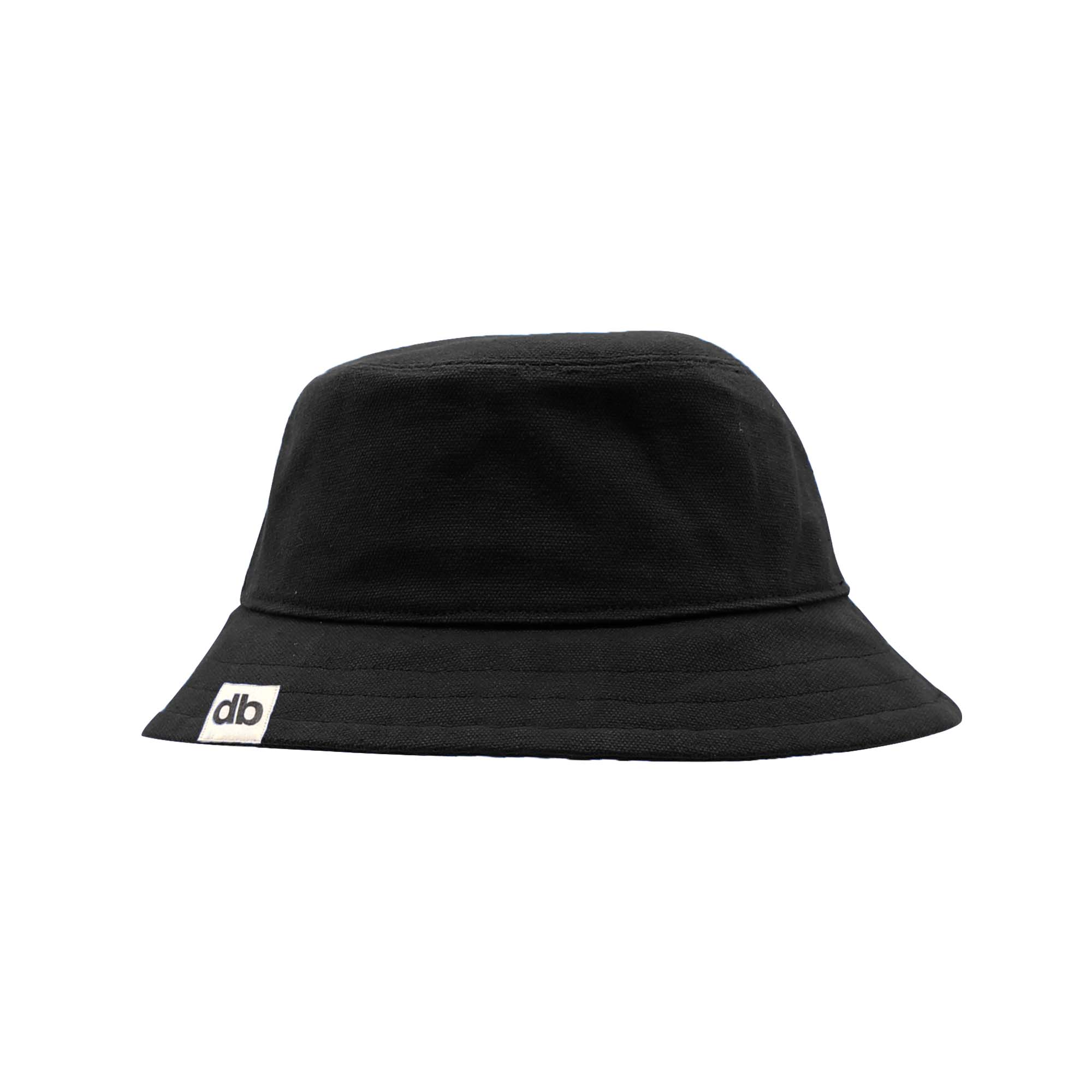 BOB, chapeau, Noir, coton bio 2
