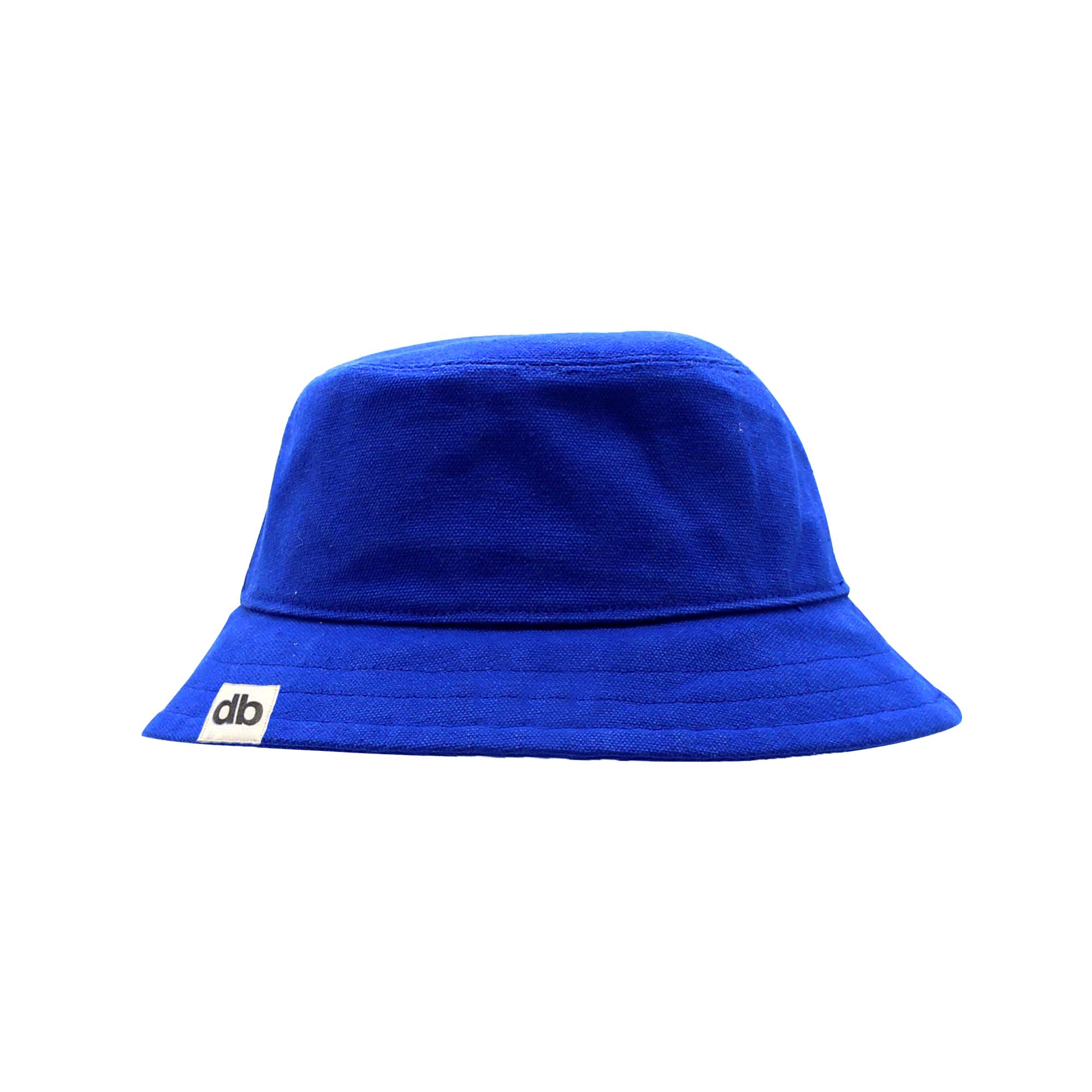 BOB, chapeau, Bleu Electrique, coton bio 3