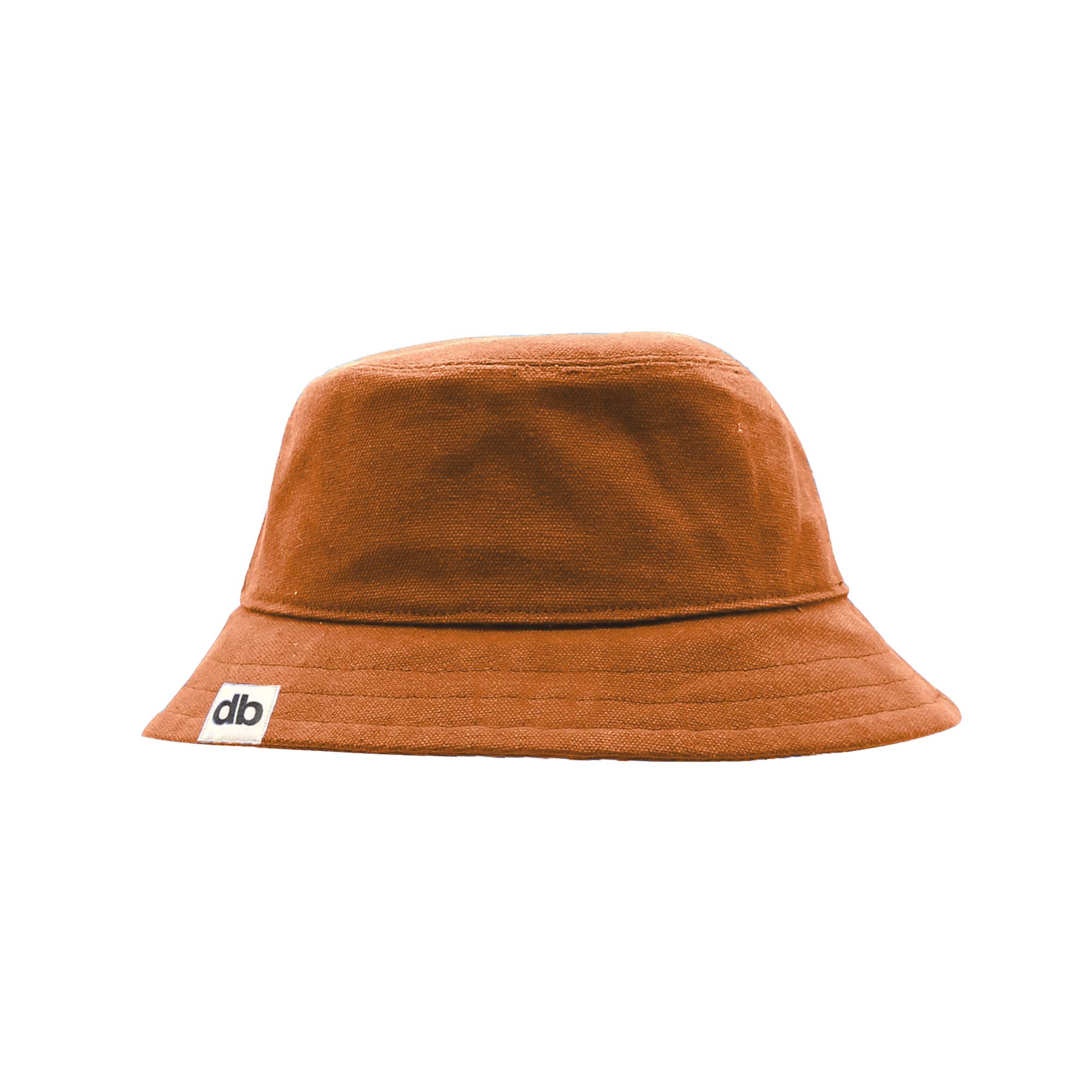 BOB, chapeau, Orange Sienne, coton bio 3