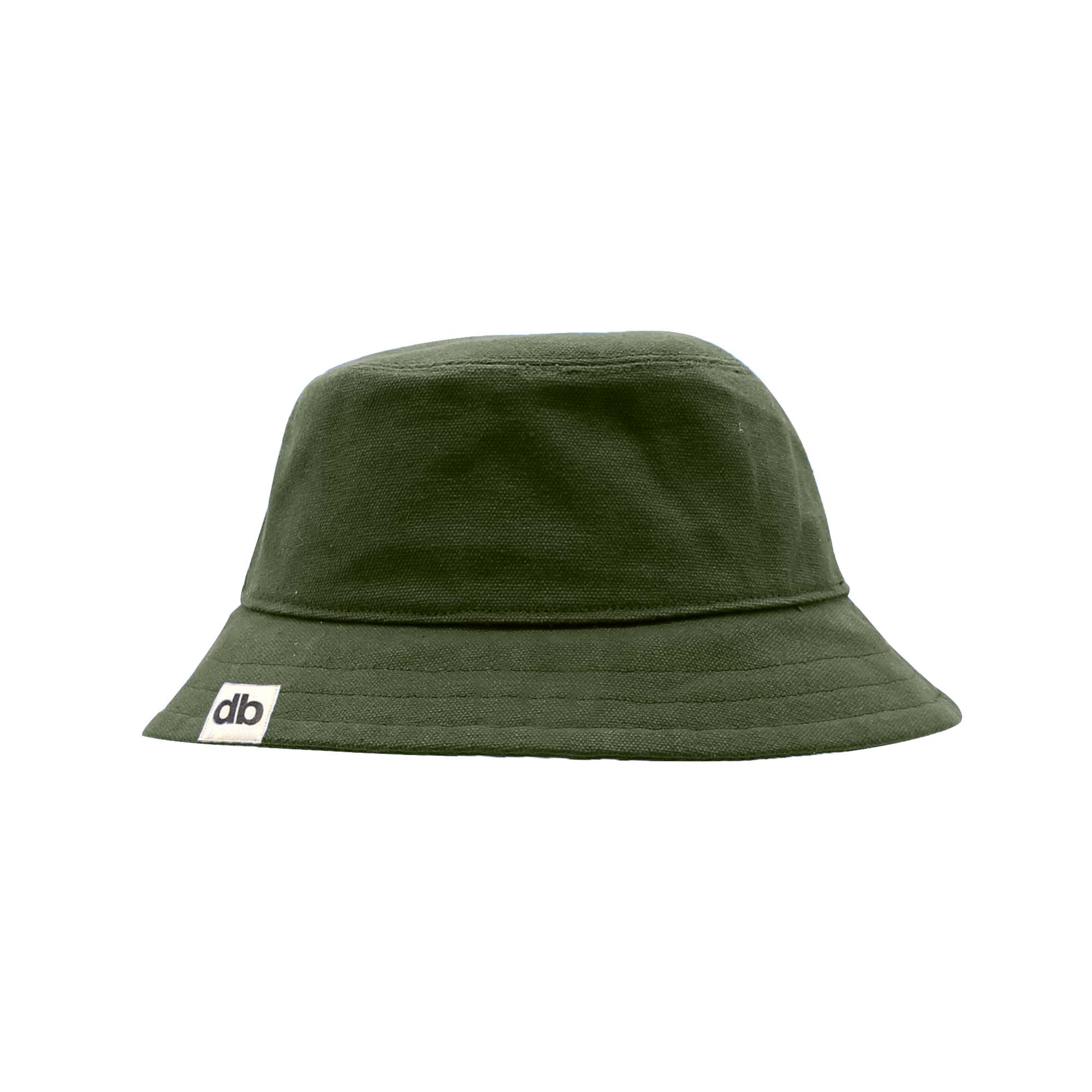BOB, chapeau, Vert Olive, coton bio 3