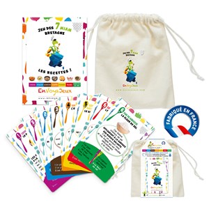Jeu de cartes 7 MIAM Bretagne