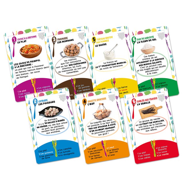 Jeu de cartes 7 MIAM Bretagne 2