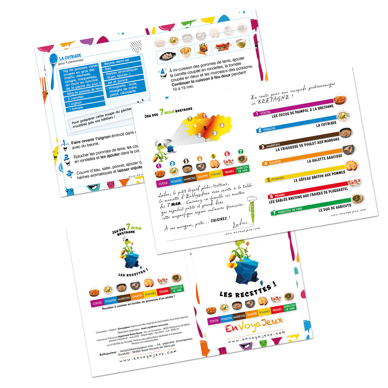 Jeu de cartes 7 MIAM Bretagne 3