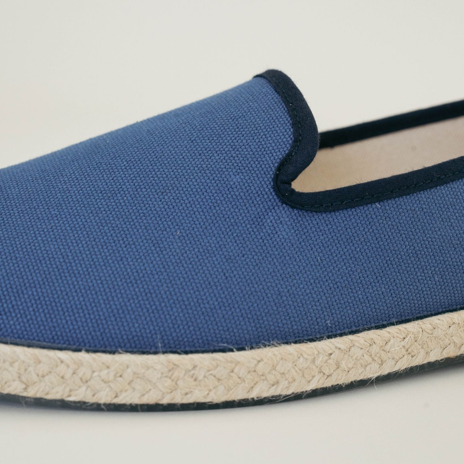 Espadrille homme en Coton Recyclé - Bleu Azur 4