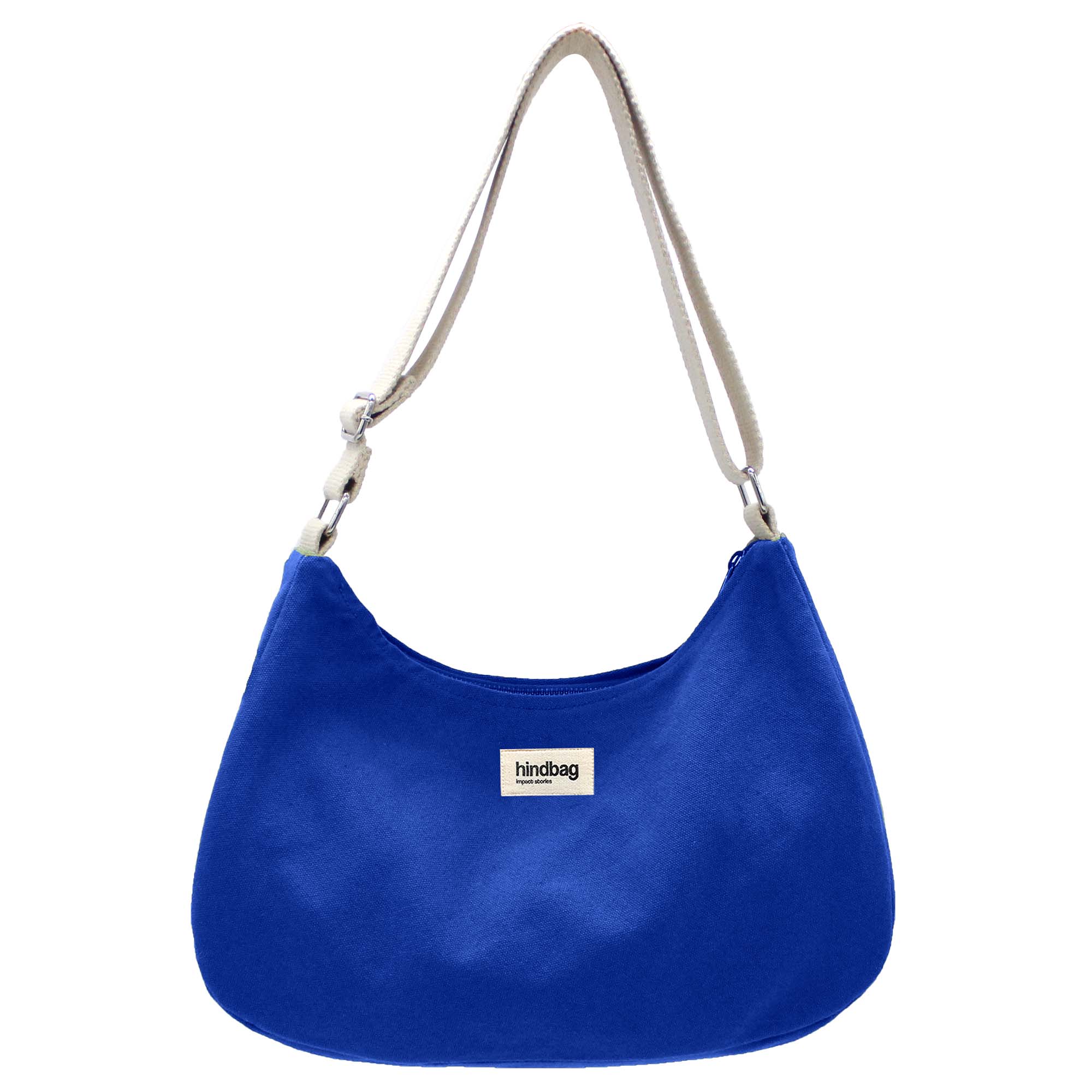 Sac bleu fashion electrique