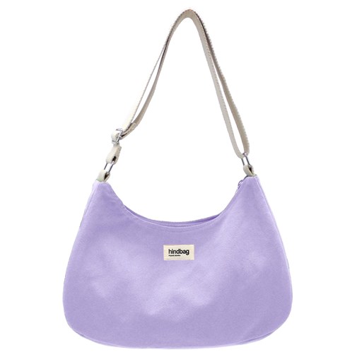 Sac à main ROSA, violet lilas, coton bio