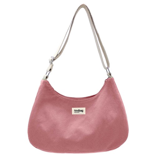 Sac à main ROSA, rose blush, coton bio