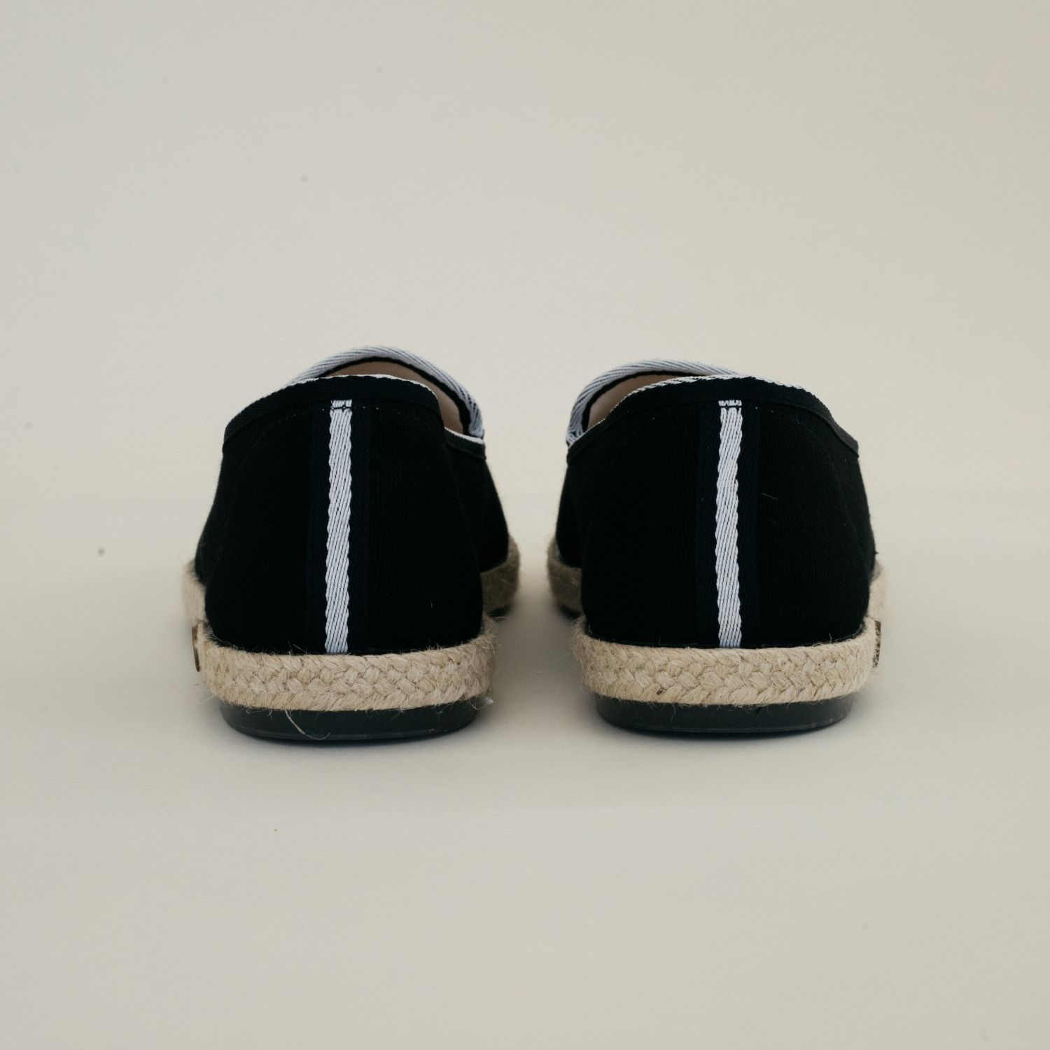 Espadrille homme en Coton Recyclé - Noir 2