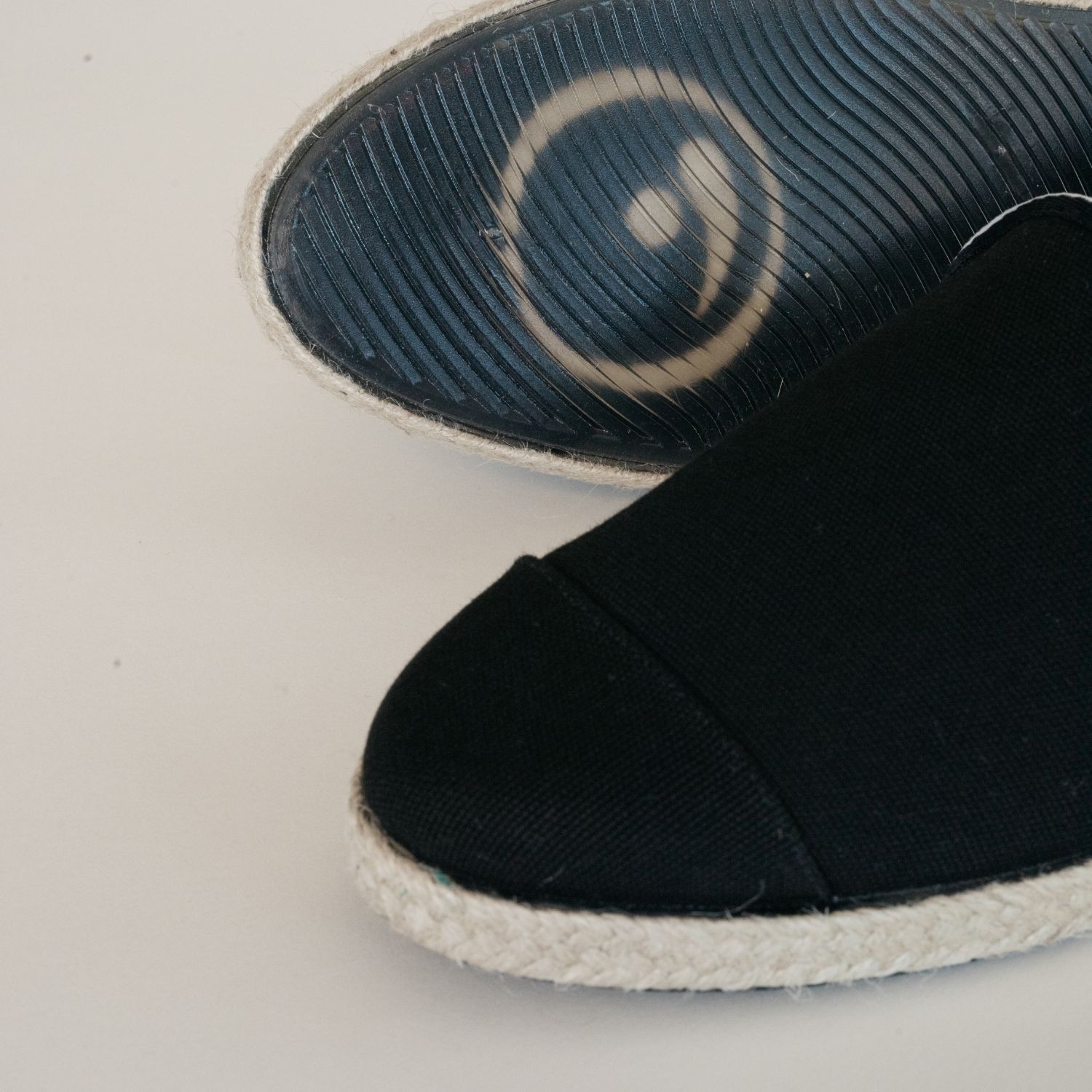 Espadrille homme en Coton Recyclé - Noir 4