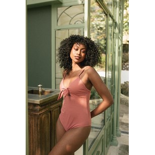 Maillot Nymphéa 1-pièce - Vieux Rose