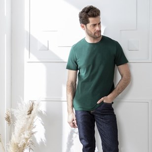 Tee-shirt - Tedy - Vert bouteille