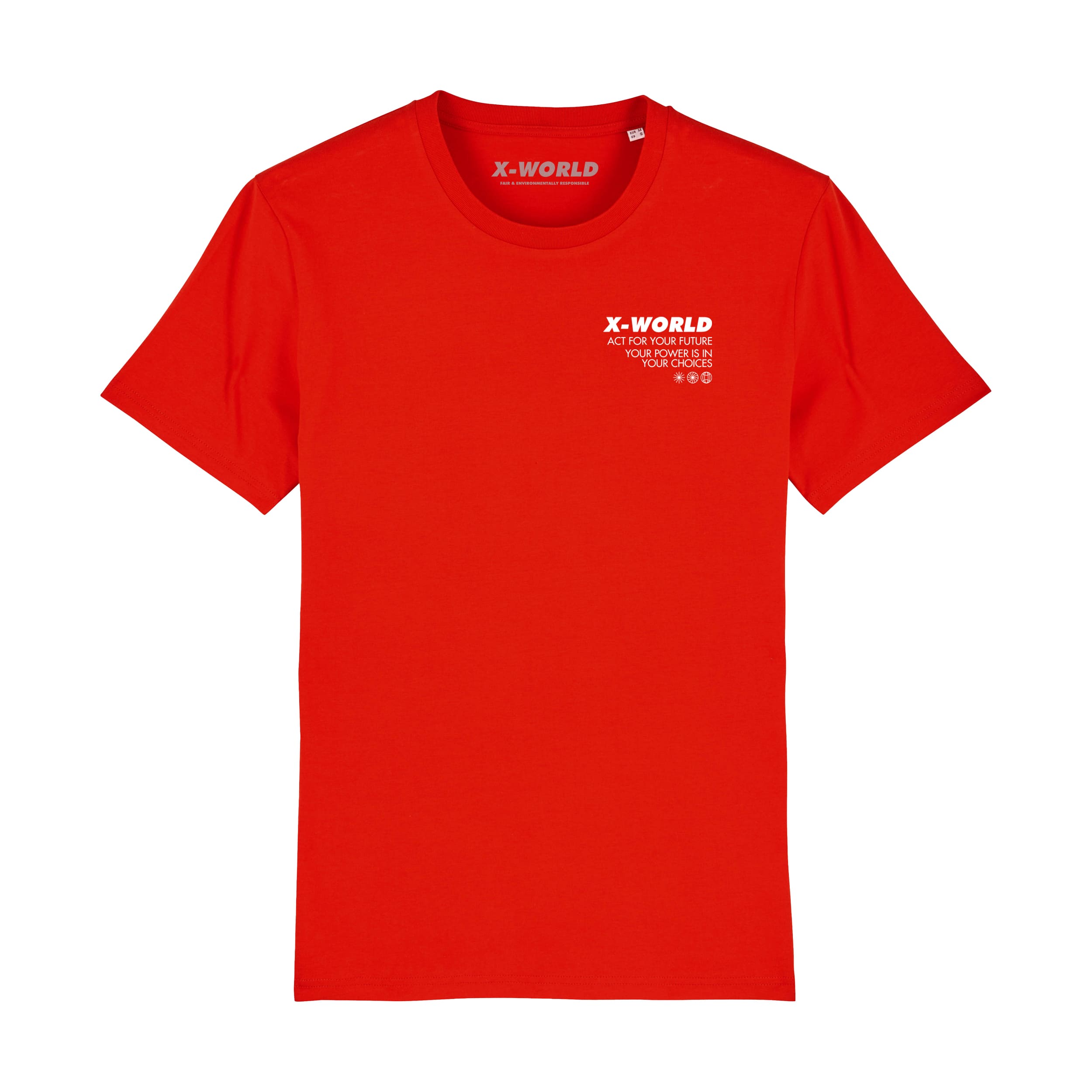 T-SHIRT – ESSENTIALS – PLUSIEURS COULEURS 7