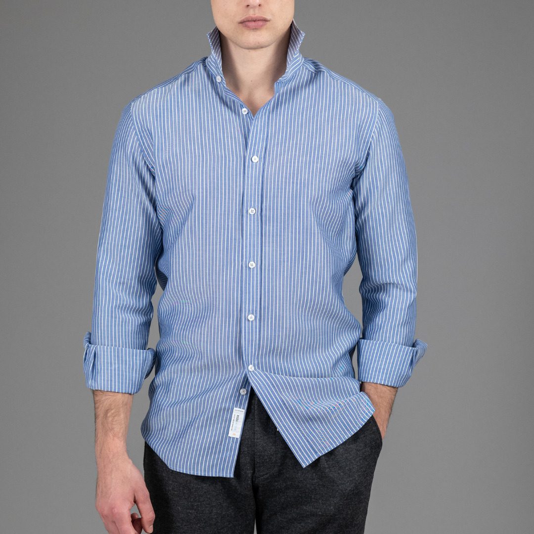 chemise 72 heures en merinos et Lyocell, Zephyr 9