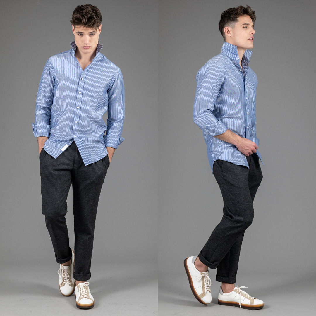 chemise 72 heures en merinos et Lyocell, Zephyr 8