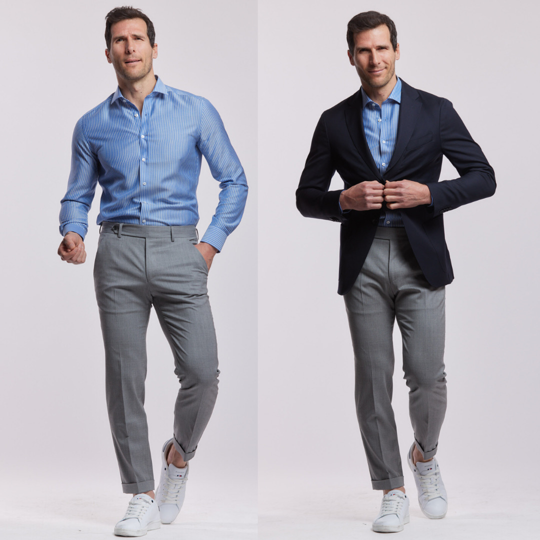 chemise 72 heures en merinos et Lyocell, Zephyr 6