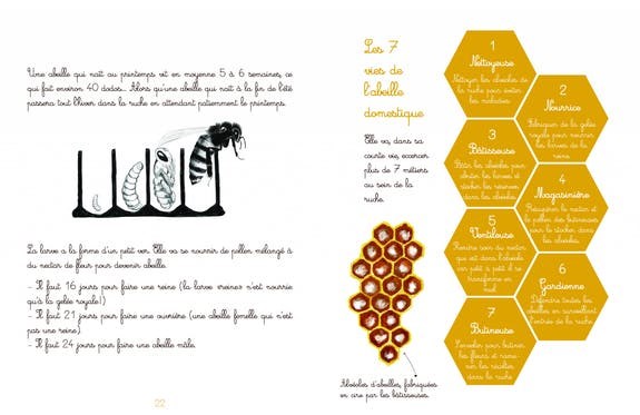 Livre Abeille