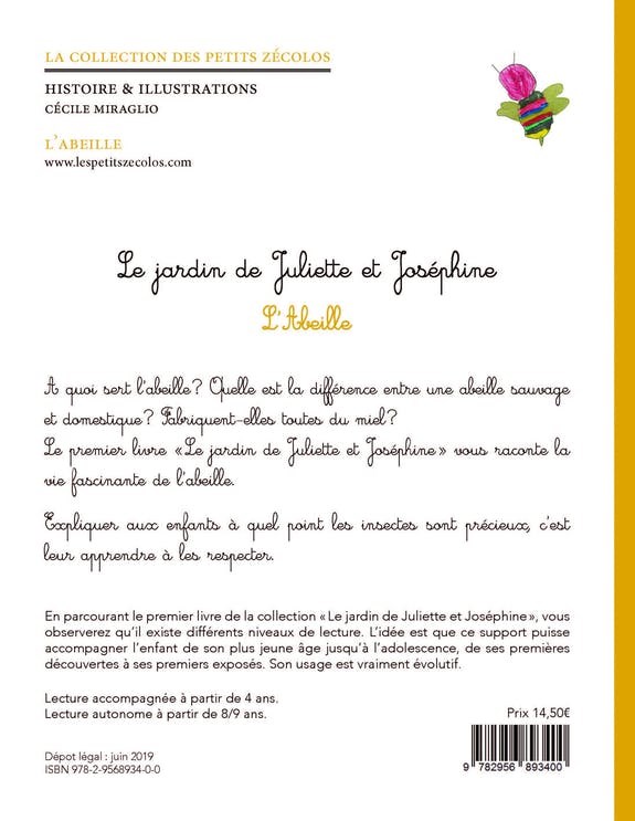 Livre Abeille