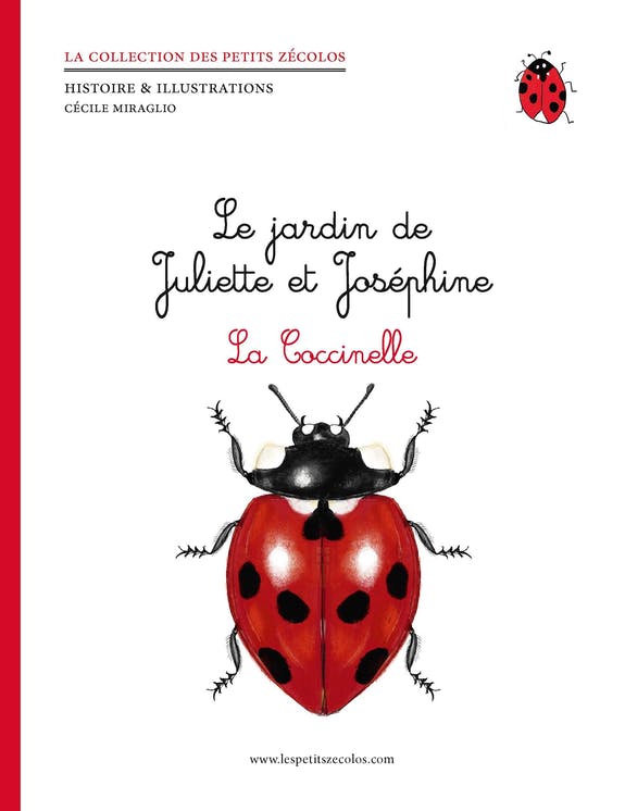 Livre sur la coccinelle