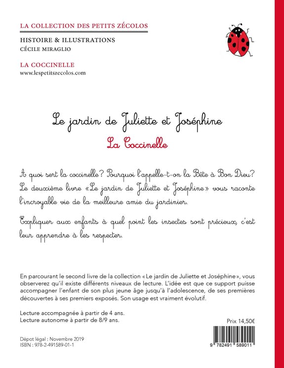 Livre sur la coccinelle