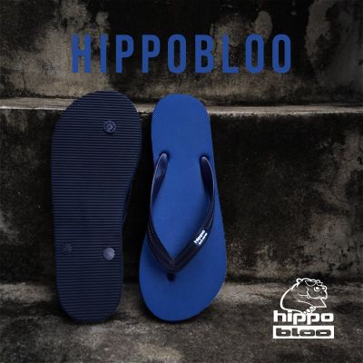 Tongs éthiques & écologiques bleu marine 3