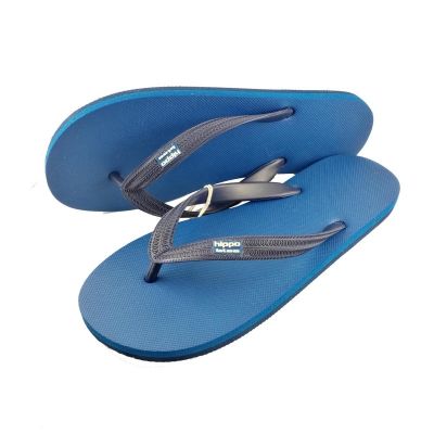 Tongs éthiques & écologiques bleu marine 2