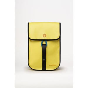 Sac à dos upcyclé jaune GRAVELOT mini