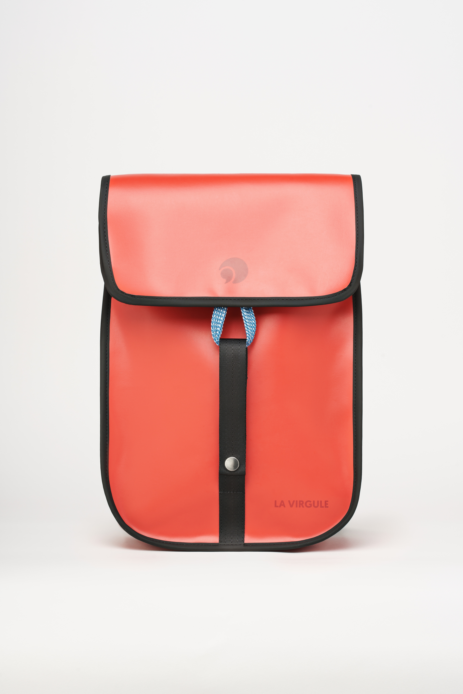 Sac à dos upcyclé rouge GRAVELOT mini 8