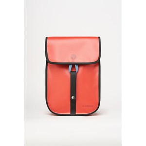 Sac à dos upcyclé rouge GRAVELOT mini