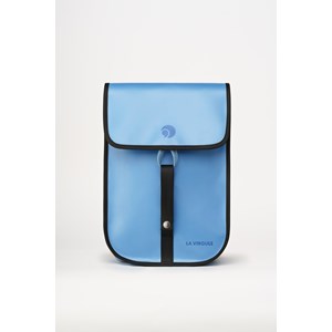Sac à dos upcyclé bleu alpin GRAVELOT mini