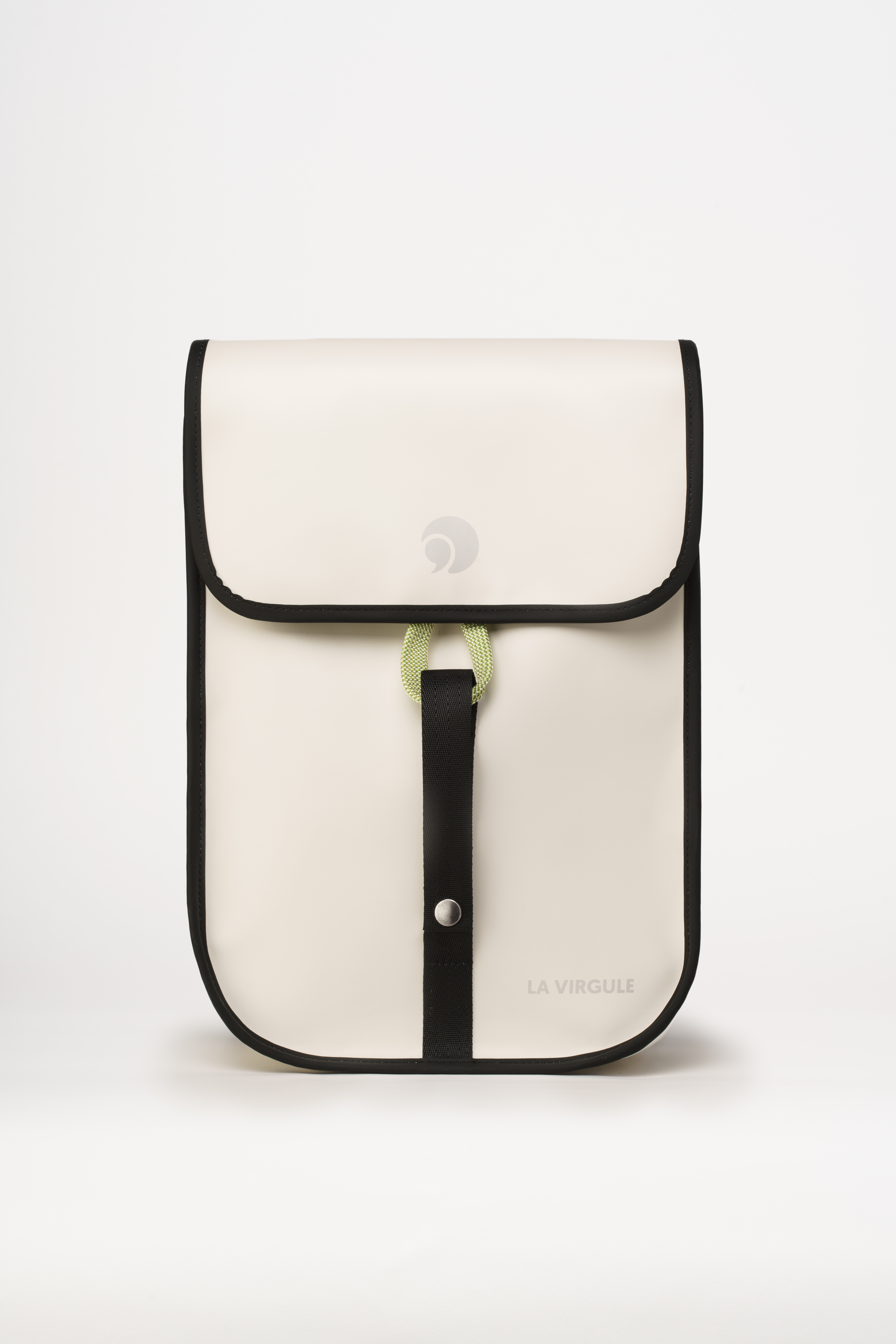 Sac à dos upcyclé beige GRAVELOT mini 8