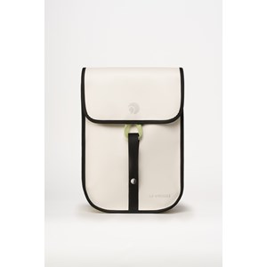 Sac à dos upcyclé beige GRAVELOT mini