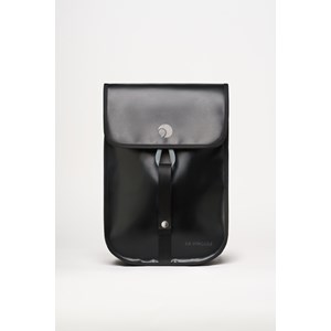 Sac à dos upcyclé noir GRAVELOT mini