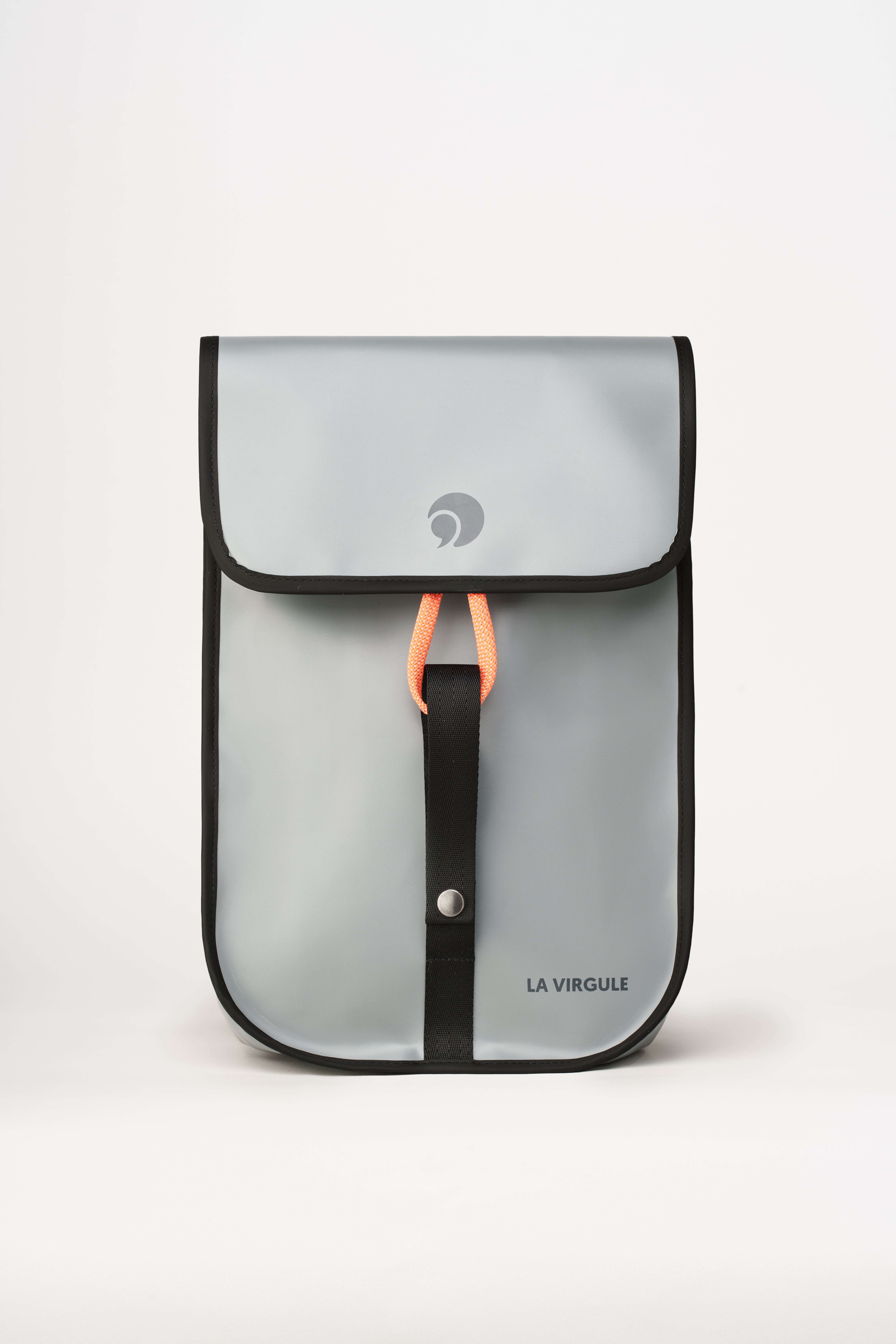 Sac à dos upcyclé gris  GRAVELOT mini 8