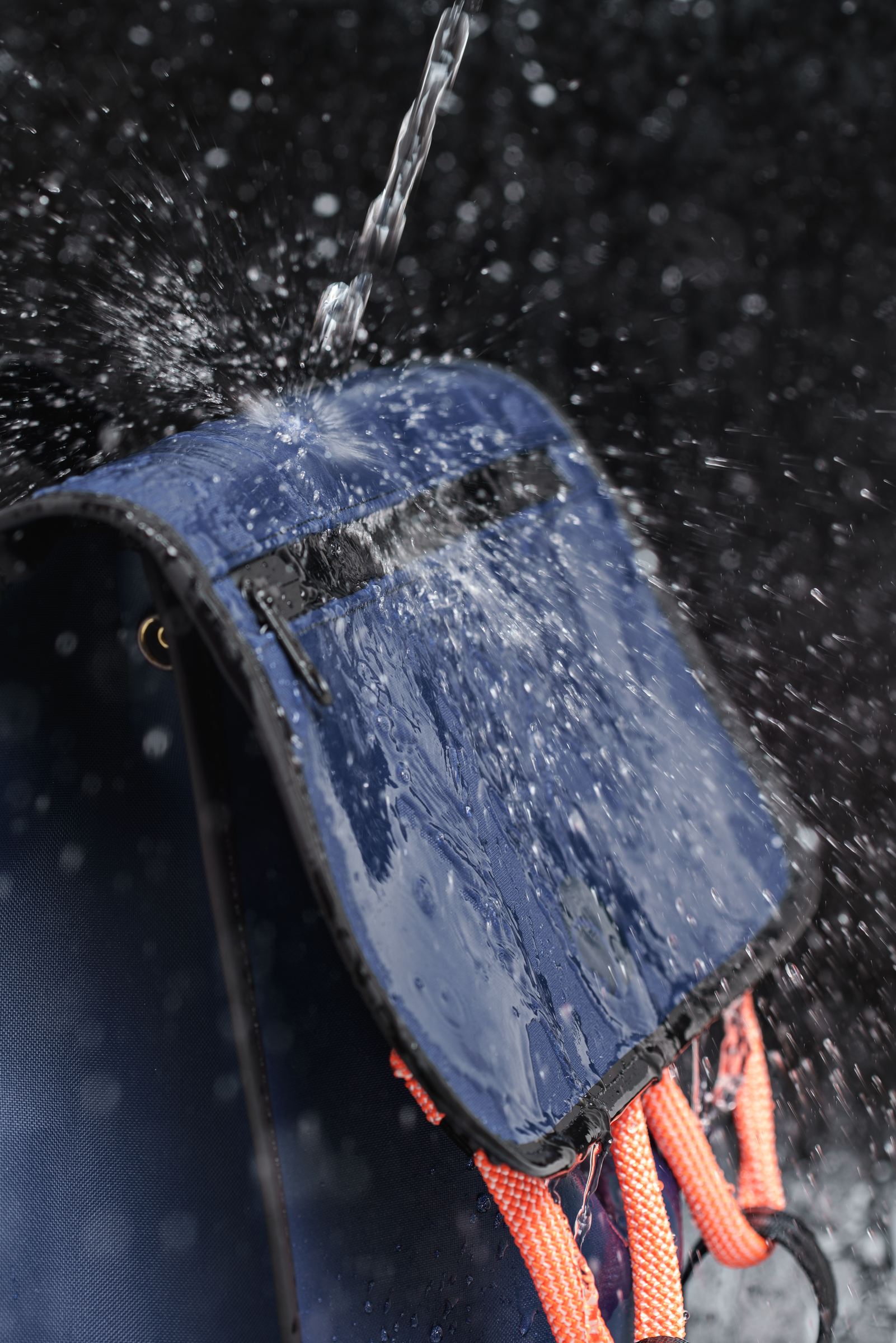 Sac à dos upcyclé blanc GRAVELOT 7