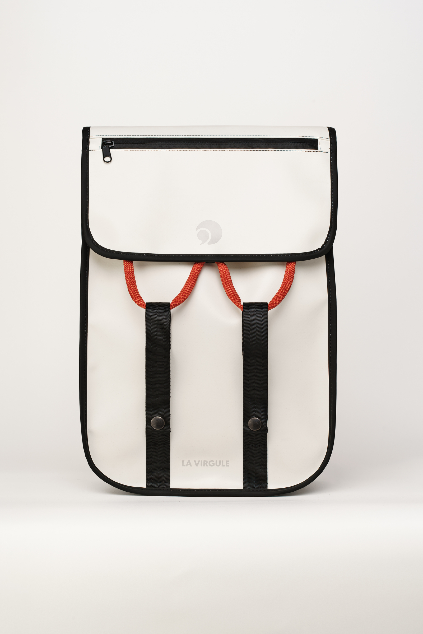 Sac à dos upcyclé blanc GRAVELOT 8