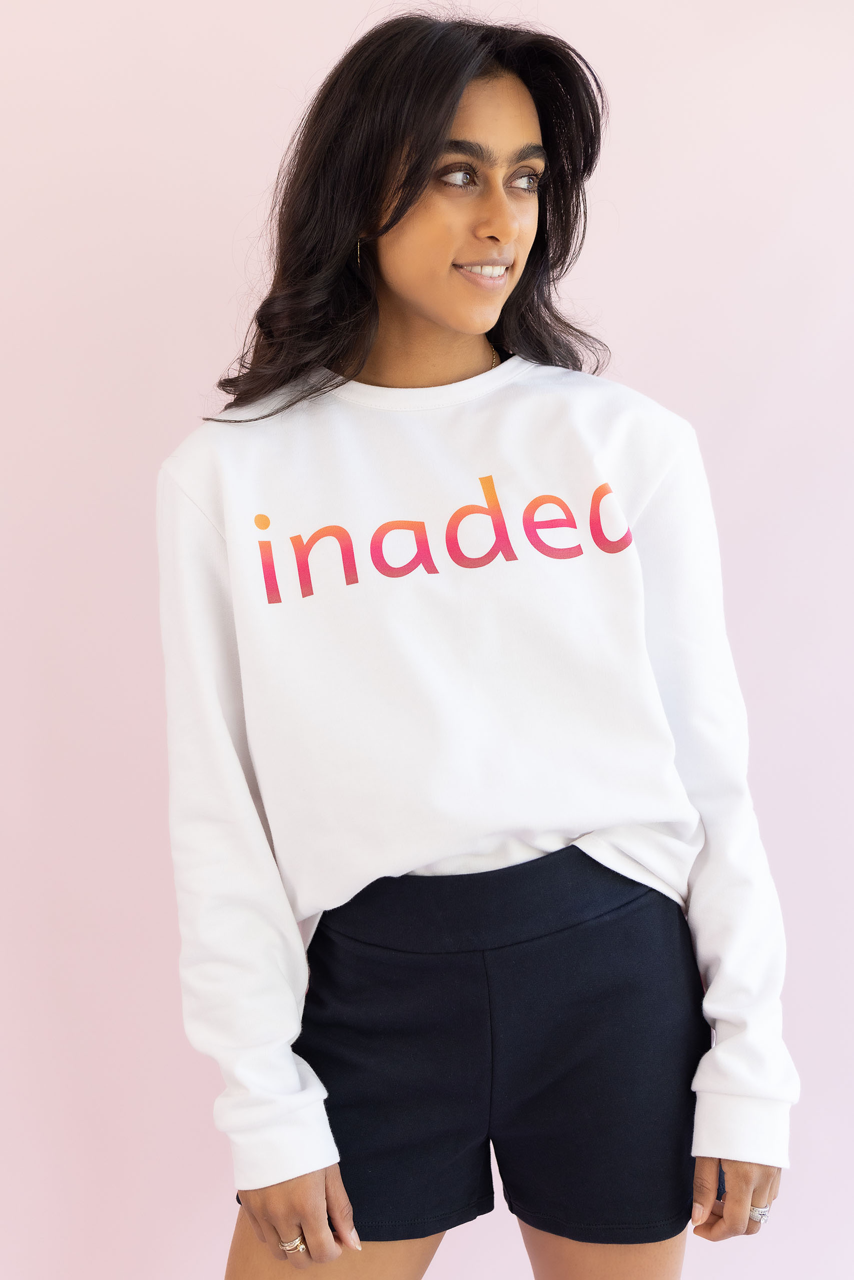 Sweat Blanc Summer en Coton bio - EMMA 2