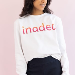 Sweat Blanc Summer en Coton bio - EMMA
