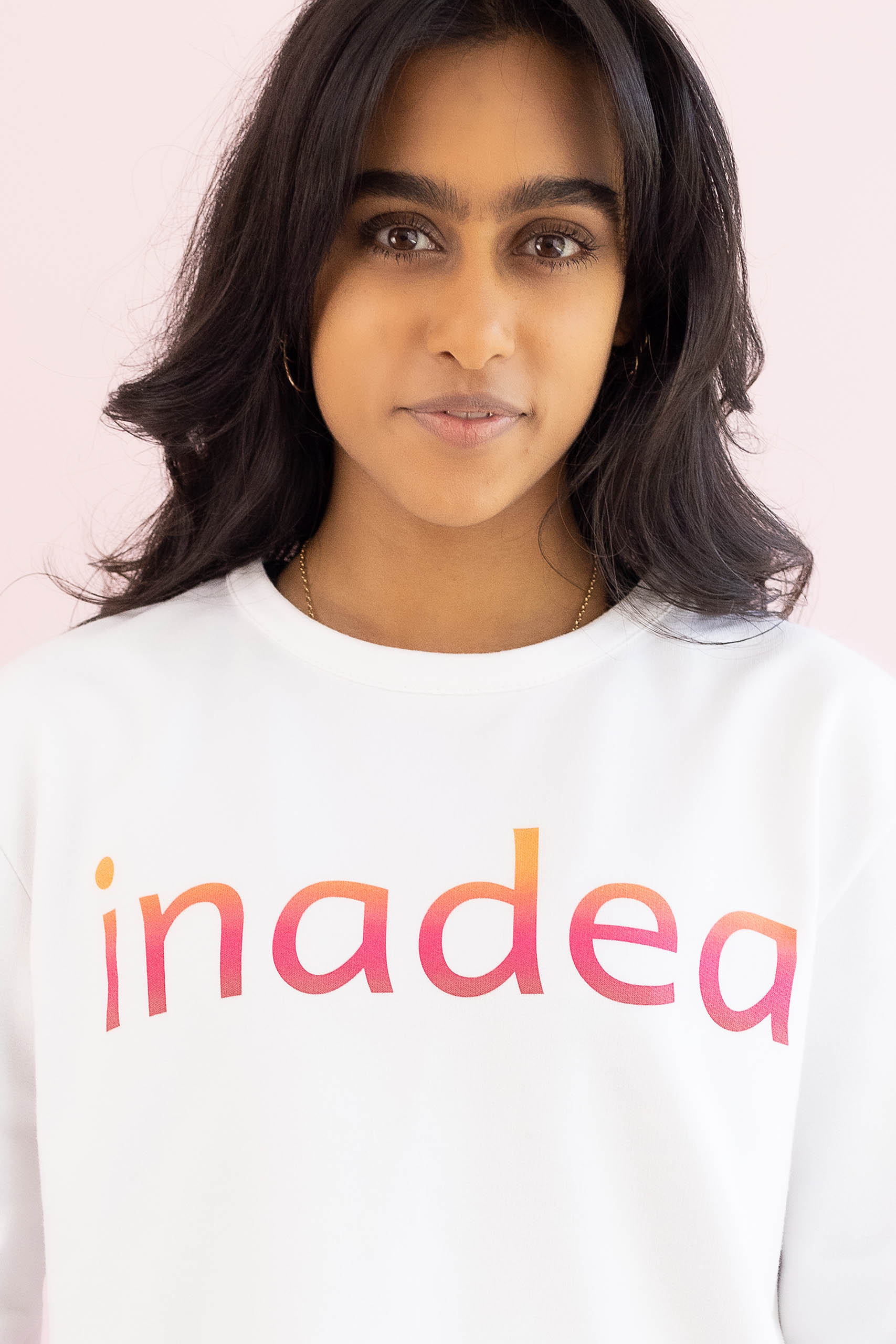 Sweat Blanc Summer en Coton bio - EMMA 5